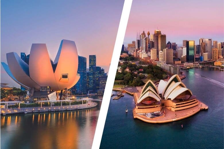Chương trình du học Singapore chuyển tiếp Úc
