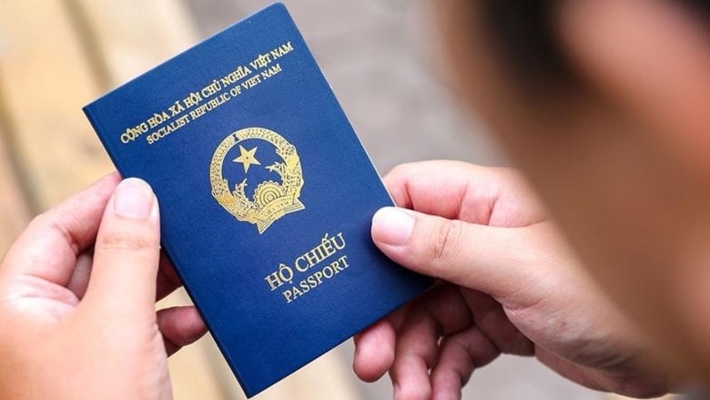 Đối tượng được làm hộ chiếu Online