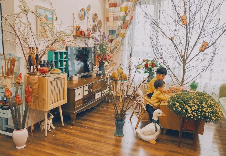 Dọn dẹp và trang trí nhà cửa