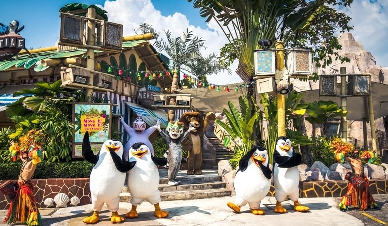 Far Far Away Universal Studios Singapore