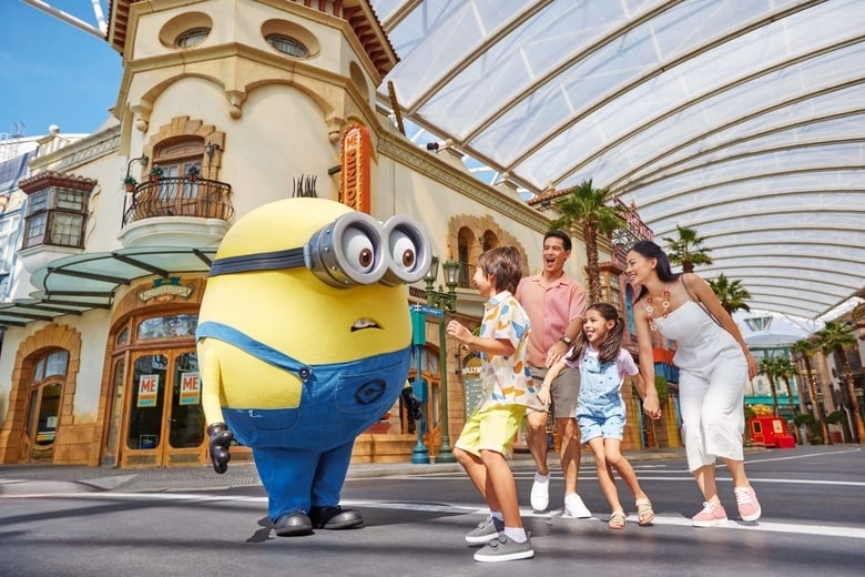 Giá vé tham quan Universal Studios Singapore