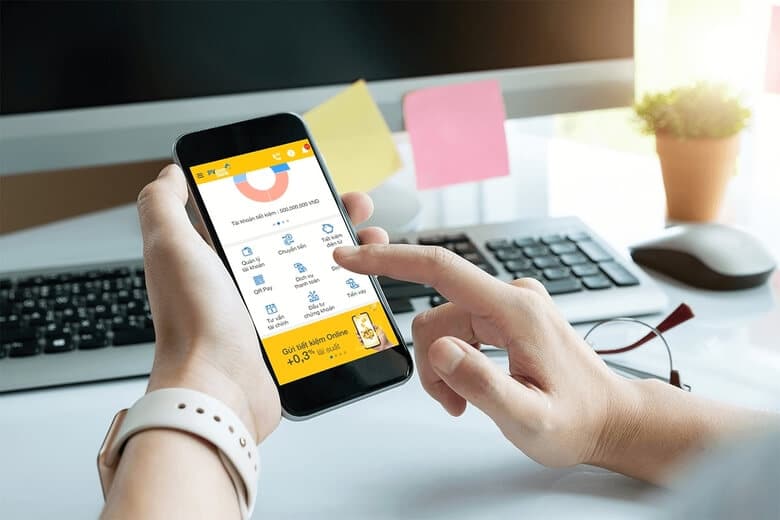 Gửi tiền tiết kiệm