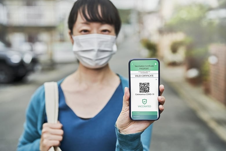 Hộ chiếu vaccine