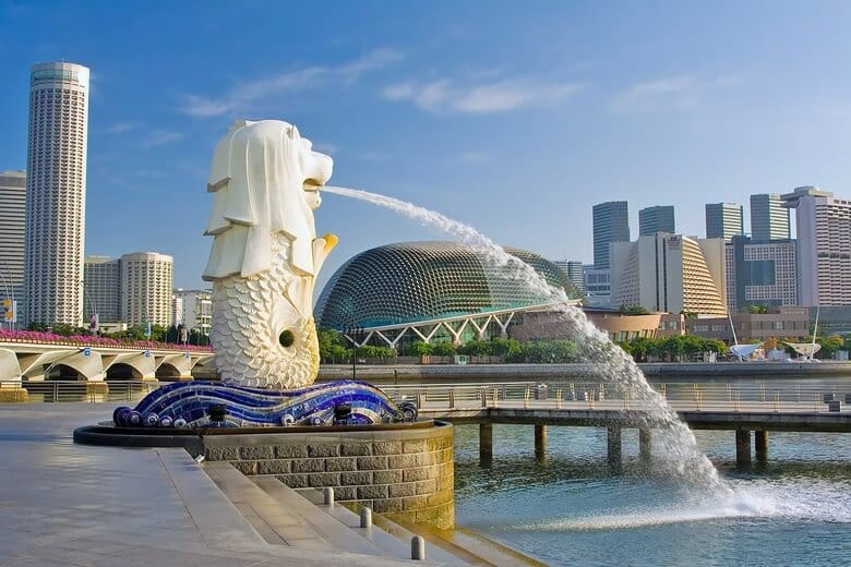 Hướng dẫn di chuyển đến tượng sư tử biển