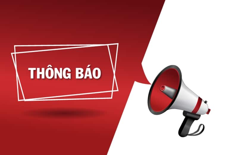 Khi nào nên sử dụng công văn thông báo