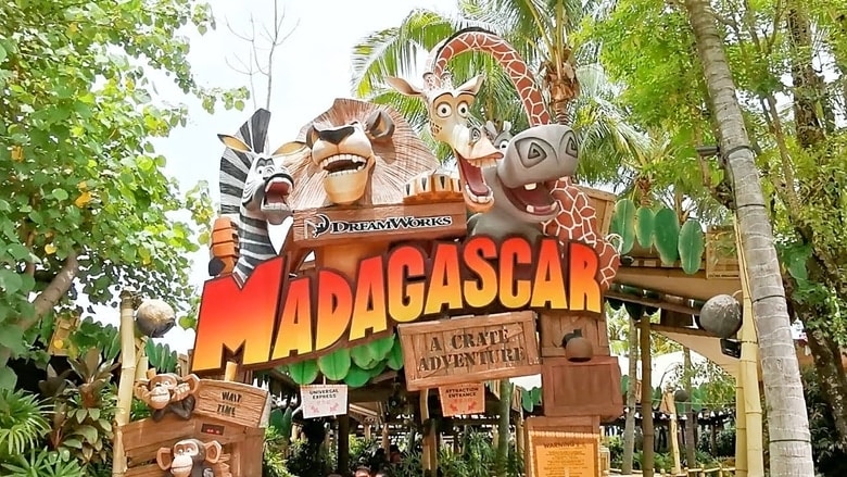 Madagascar Universal Studios Singapore