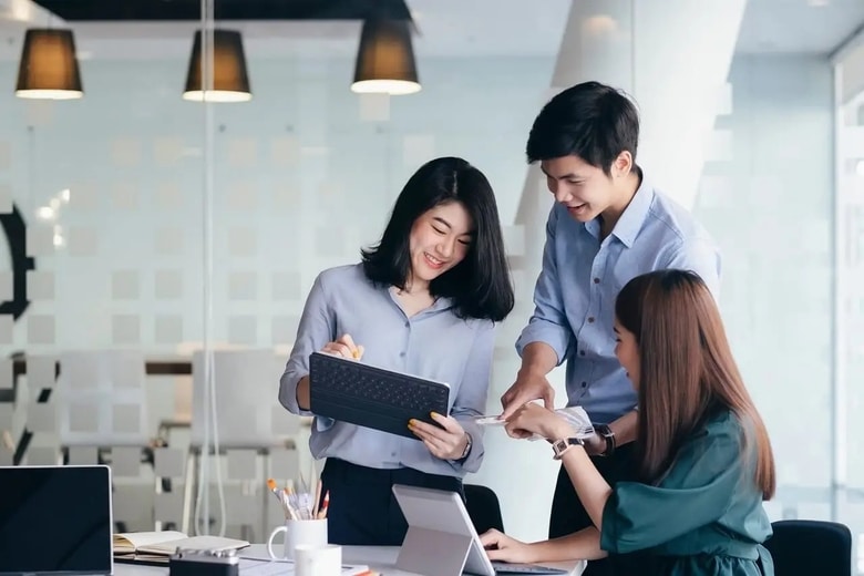 Mở rộng cơ hội làm việc