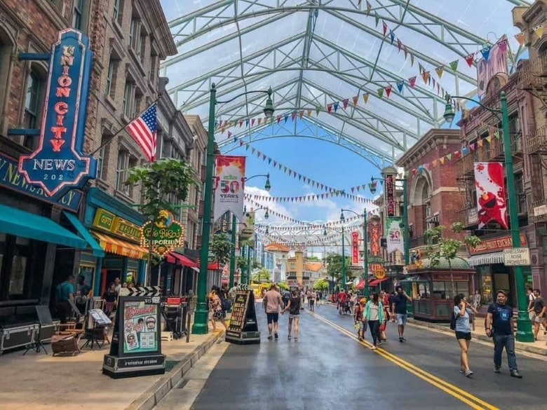 New York Universal Studios Singapore