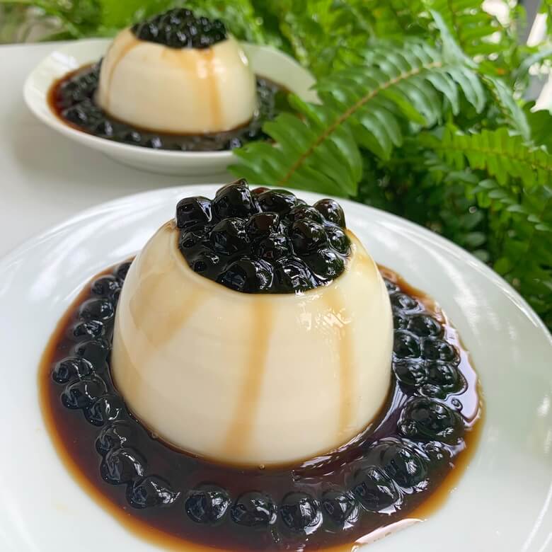Nguyên liệu ăn kèm tàu hủ Singapore