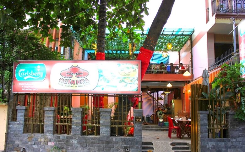 Nhà hàng Cua Hoa
