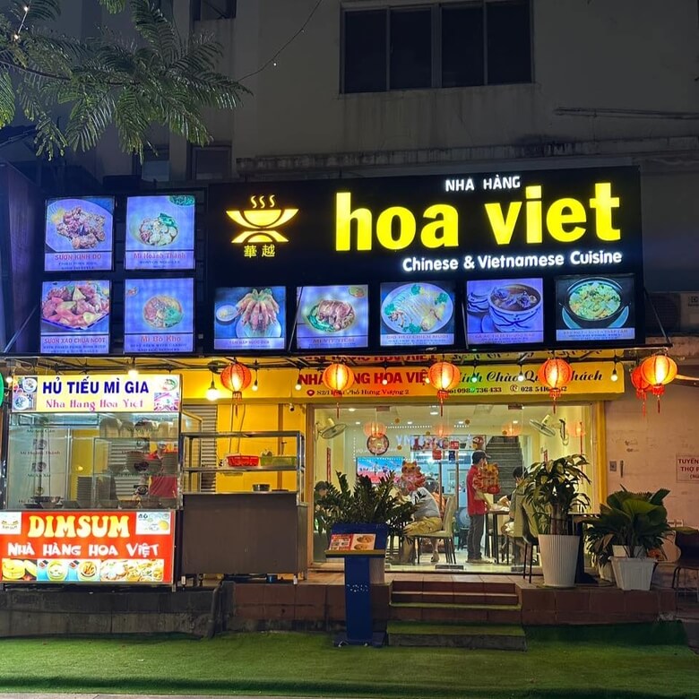 Nhà hàng Hoa Việt