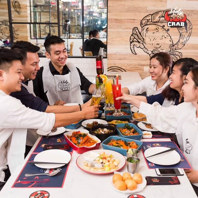 Nhà hàng Holy Crab