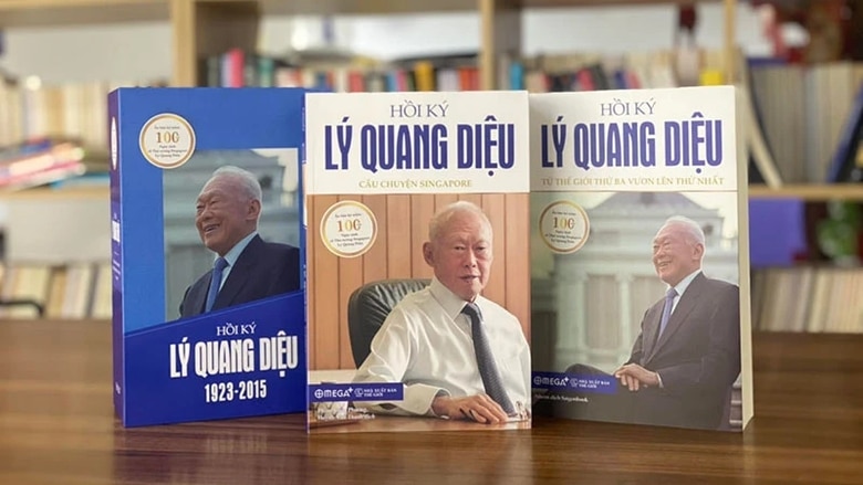 Sách Hồi ký Lý Quang Diệu