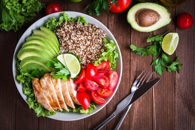 Sản phẩm eat clean