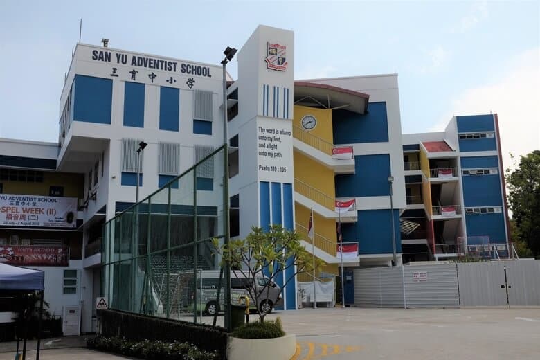 Trường San Yu Adventist School ở Singapore