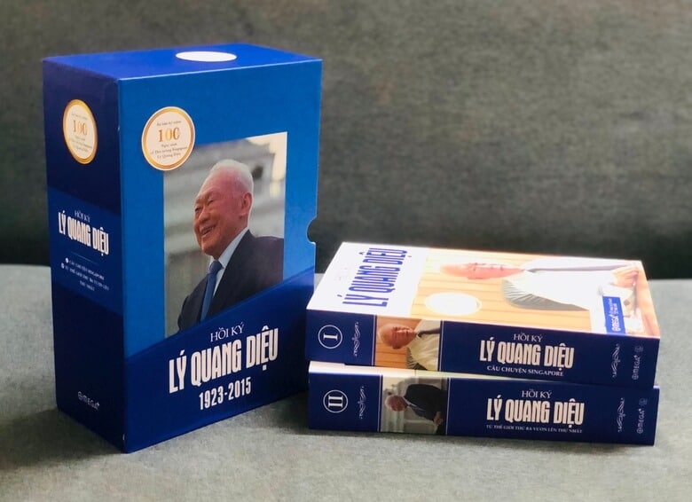 Sơ lược sách Hồi ký Lý Quang Diệu