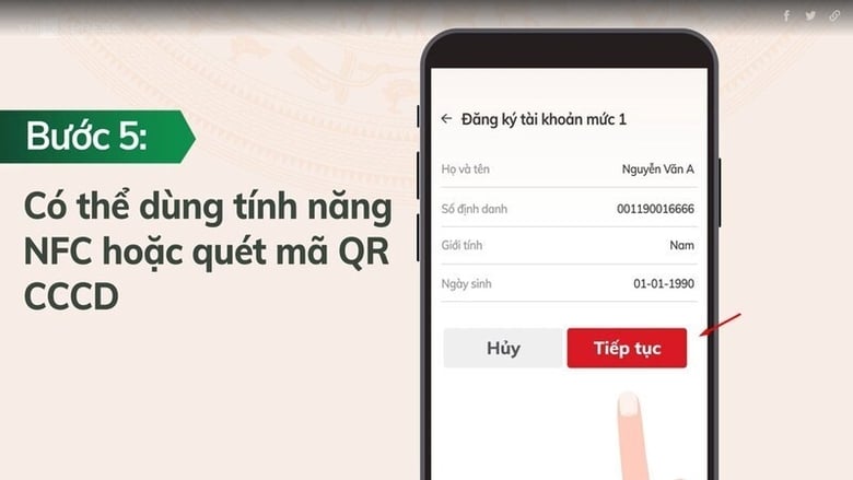 Sử dụng tính năng NFC