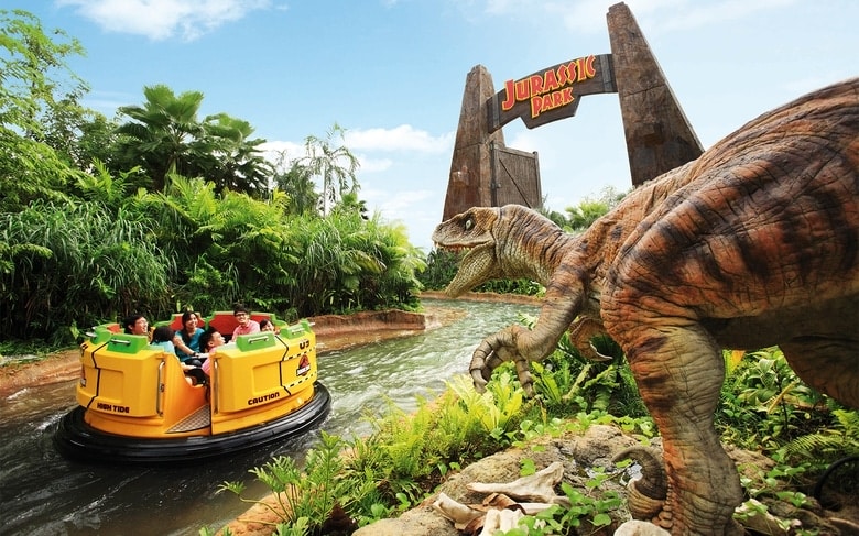 The Lost World Universal Studios Singapore