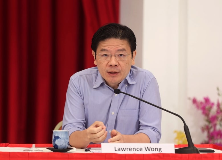 Thủ tướng Lawrence Wong