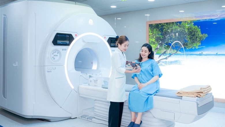 Trang thiết bị y khoa hiện đại