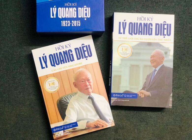 Trọn bộ Hồi ký Lý Quang Diệu