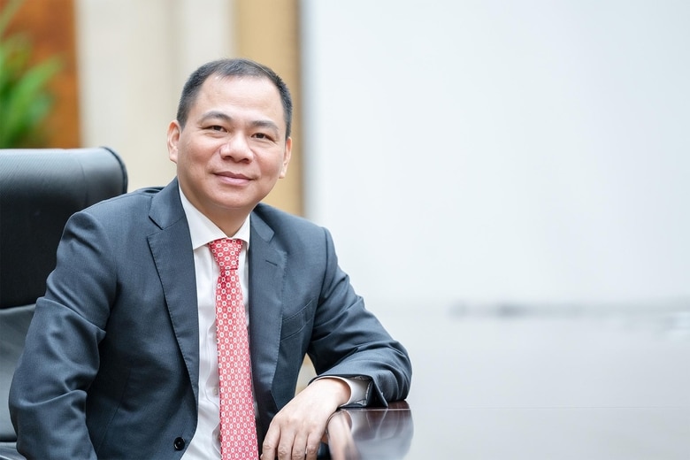 Tỷ phú Phạm Nhật Vượng