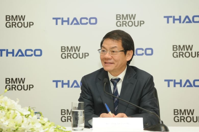 Tỷ phú Trần Bá Dương