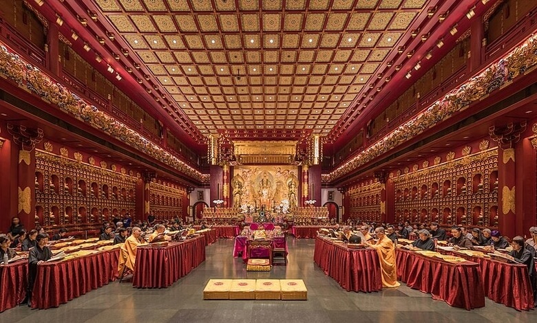 Buddha Tooth Relic Temple Museum