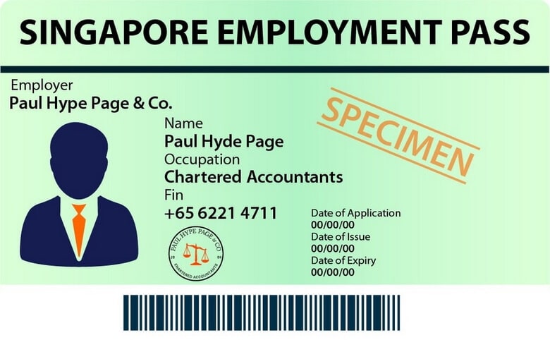 Các loại visa làm việc ở Singapore