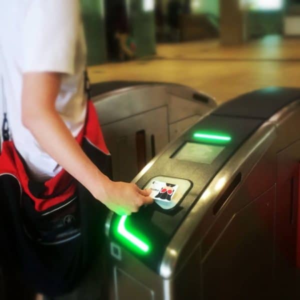 Cách sử dụng thẻ EZ Link