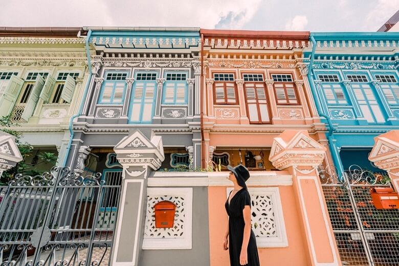 Check-in cùng Shop-House đa sắc màu