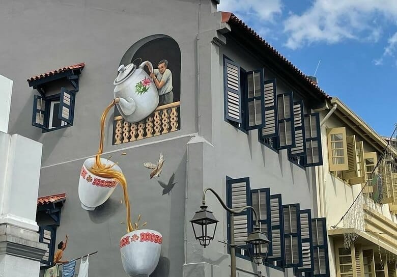 Chinatown Murals