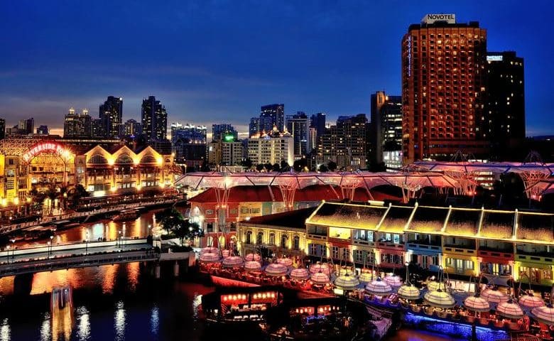 Clarke Quay Singapore