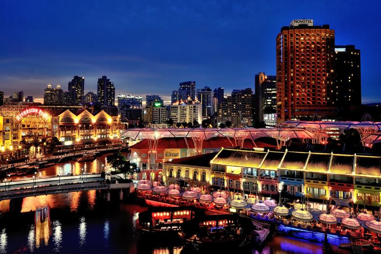 Clarke Quay Singapore