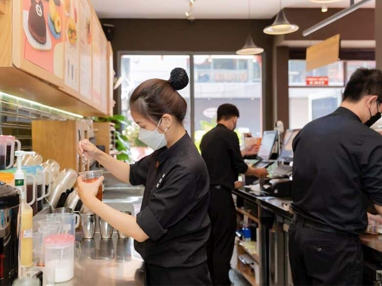 Công việc làm thêm tại Singapore