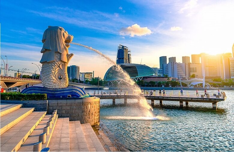Công viên Merlion Singapore