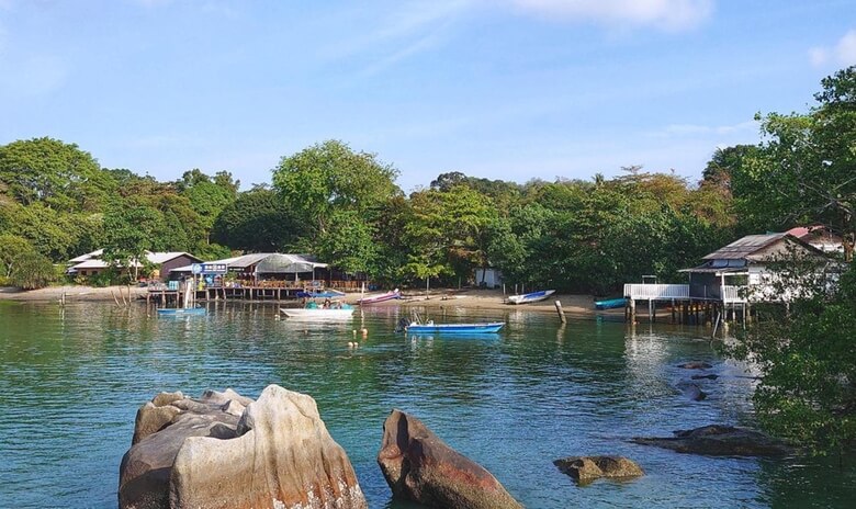 Đảo Pulau Ubin Singapore
