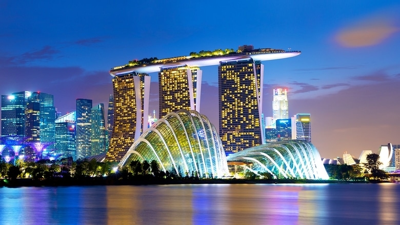 Địa điểm Marina Bay Sands
