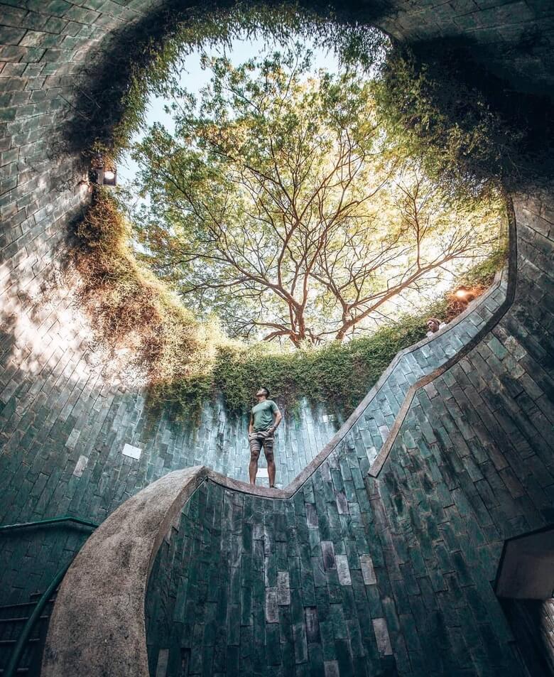 Đường hầm Fort Canning Tree