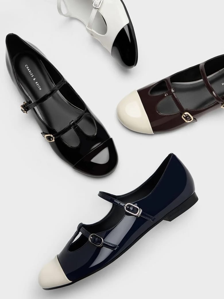 Giày Charles and Keith