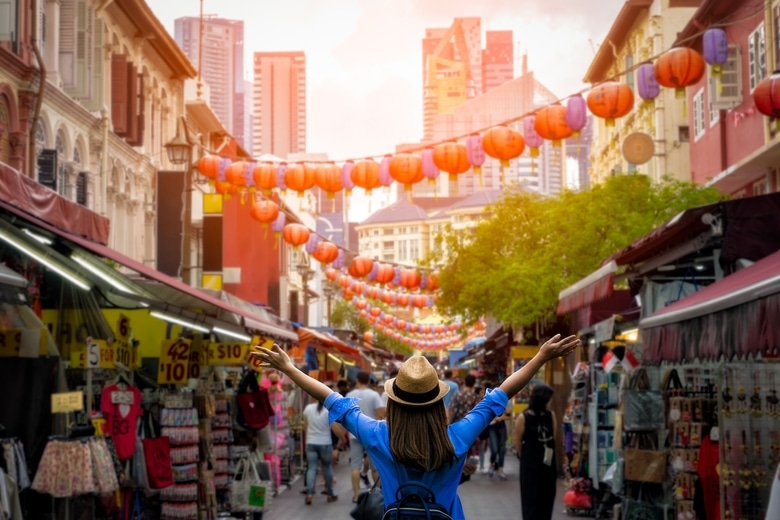 Giới thiệu về Chinatown Singapore