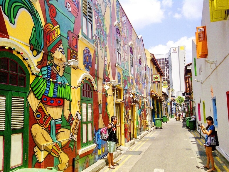 Haji Lane Singapore