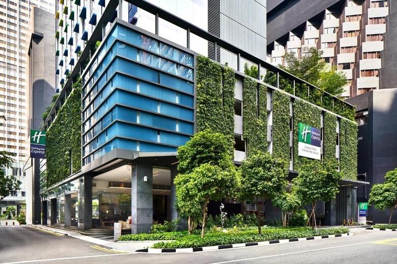 Khách sạn Holiday Inn Express Singapore Orchard Road