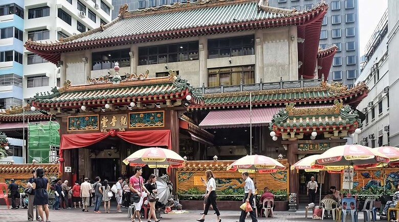 Khách sạn khu Bugis và Kampong Glam