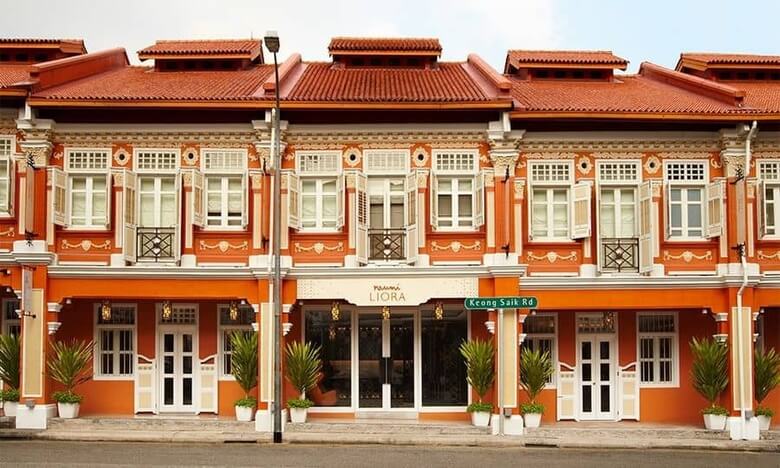 Khách sạn khu Chinatown