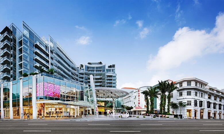 Khách sạn khu Civic District