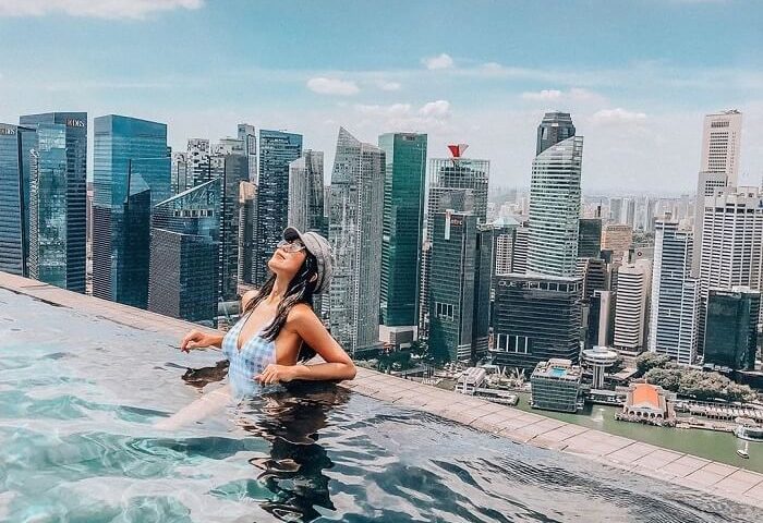 khách sạn Marina Bay Sands