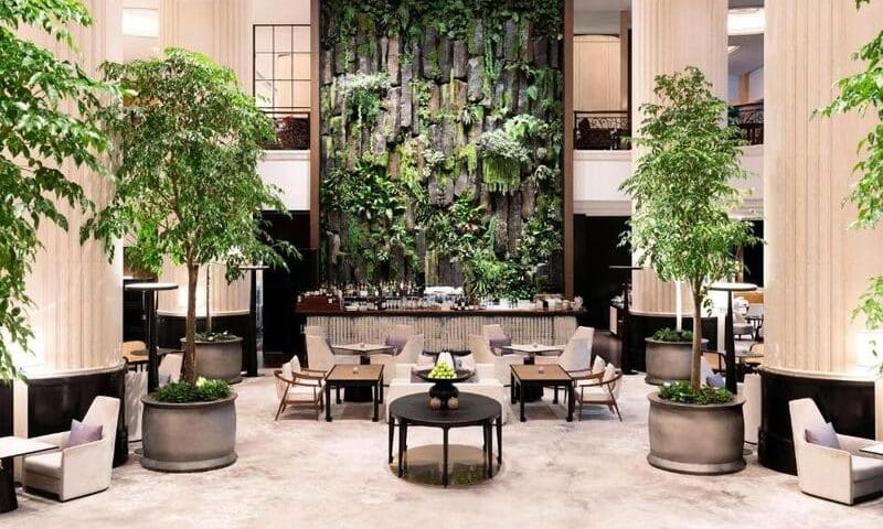 khách sạn Shangri-la Singapore