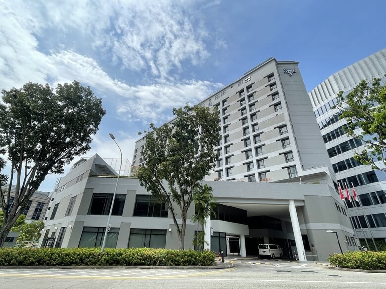 Khách sạn giá rẻ Singapore - YWCA Fort Canning