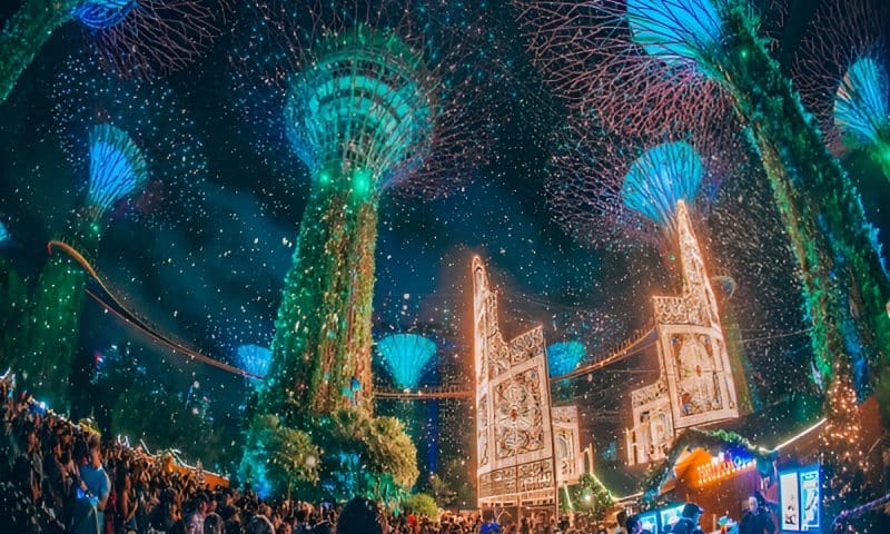 Lễ hội ánh sáng Giáng sinh